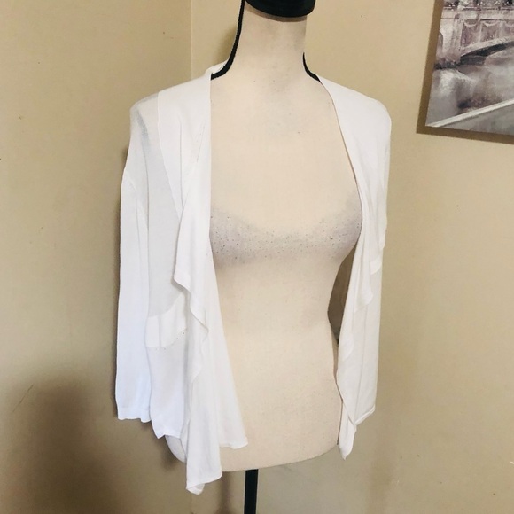 Simply Vera Open Cardigan - Picture 1 of 7